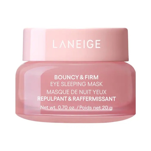 LANEIGE Other - LANEIGE- Bouncy & Firm Eye Brightening Sleeping Mask